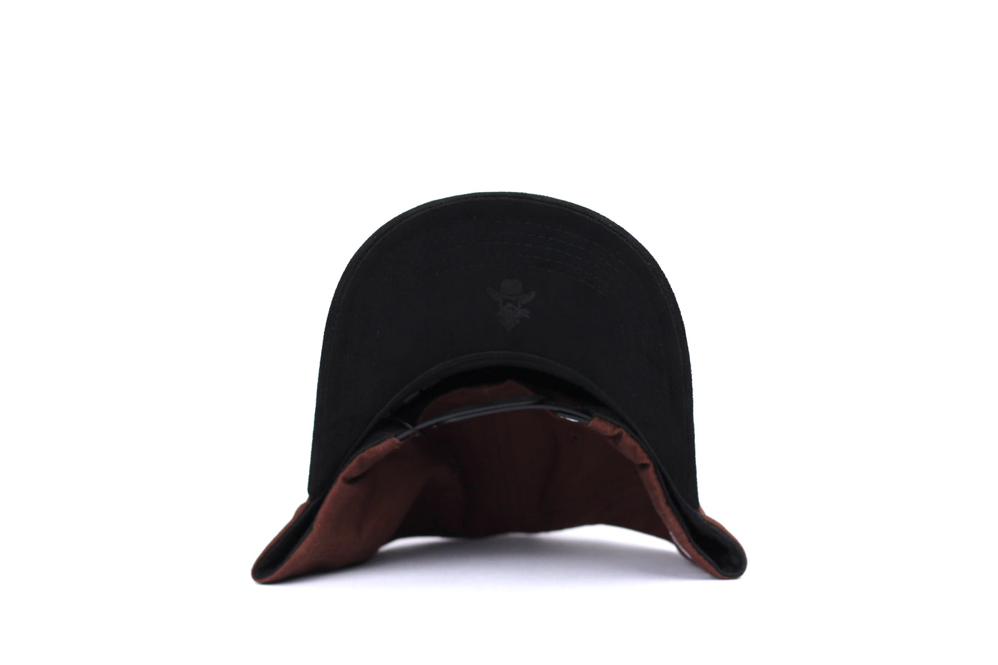 De Rancho a-frame hat Backwards logo (Brown) DR265
