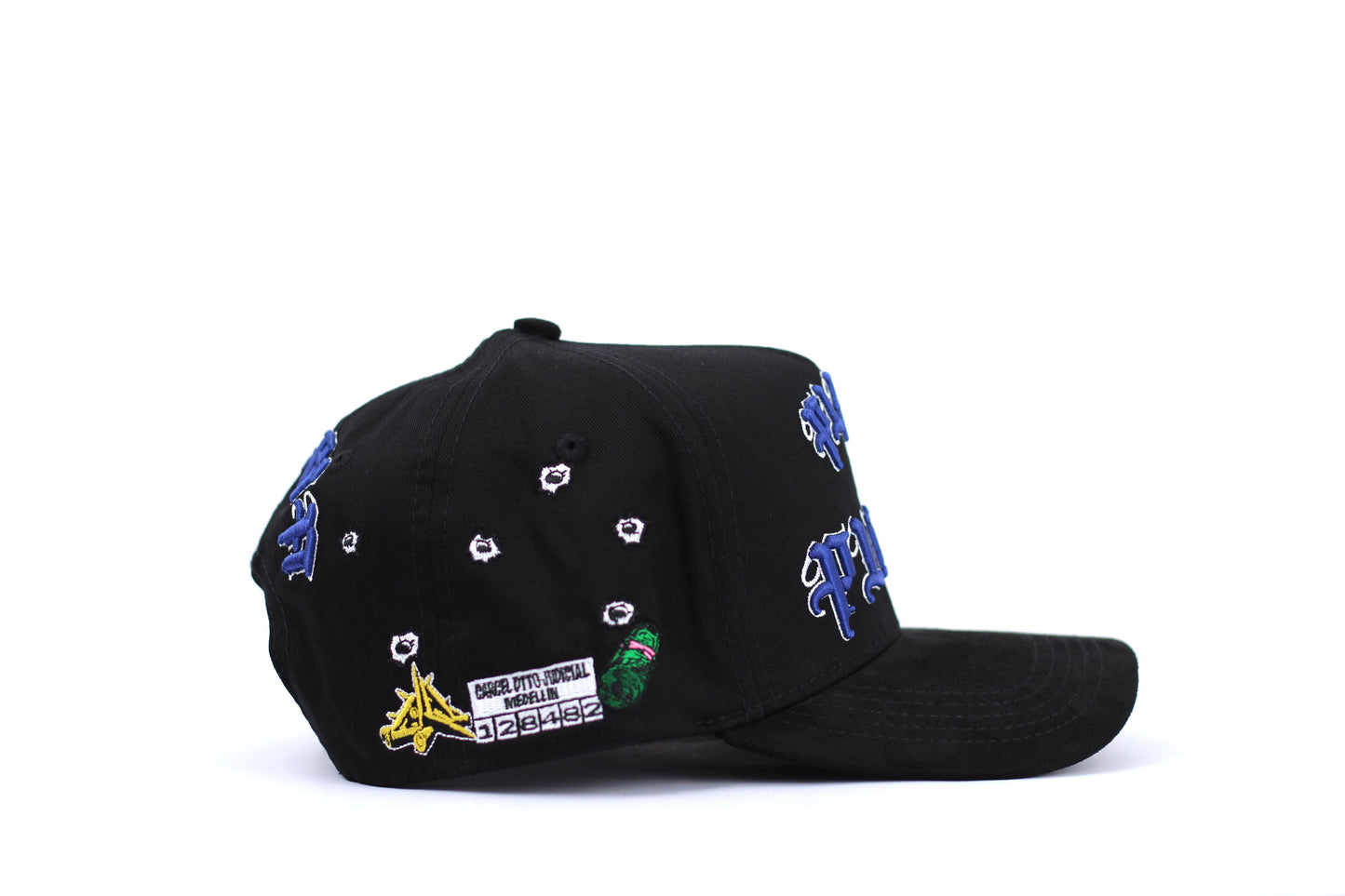 De Rancho a-frame hat Plata o Pluma (Black)