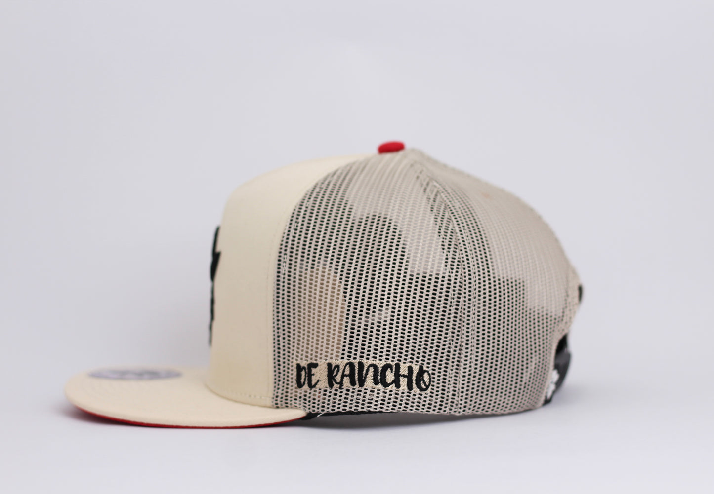 De Rancho Vaquero Red Bottom (Cream) DR244