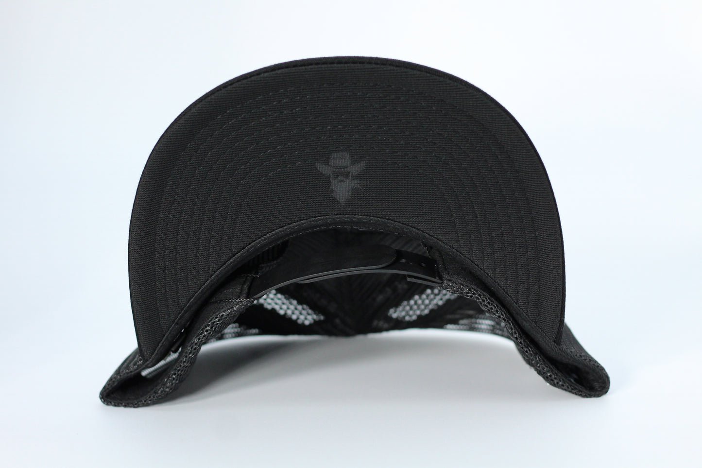 De Rancho Texas Rooster Hat (Black)