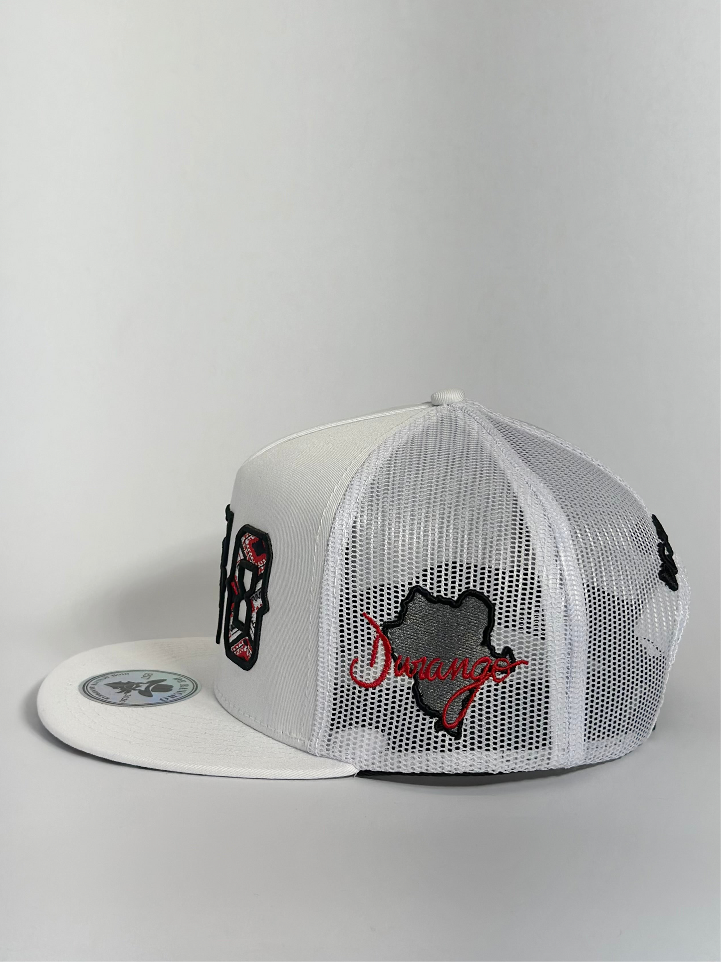 De Rancho Durango Hat (White) DR201