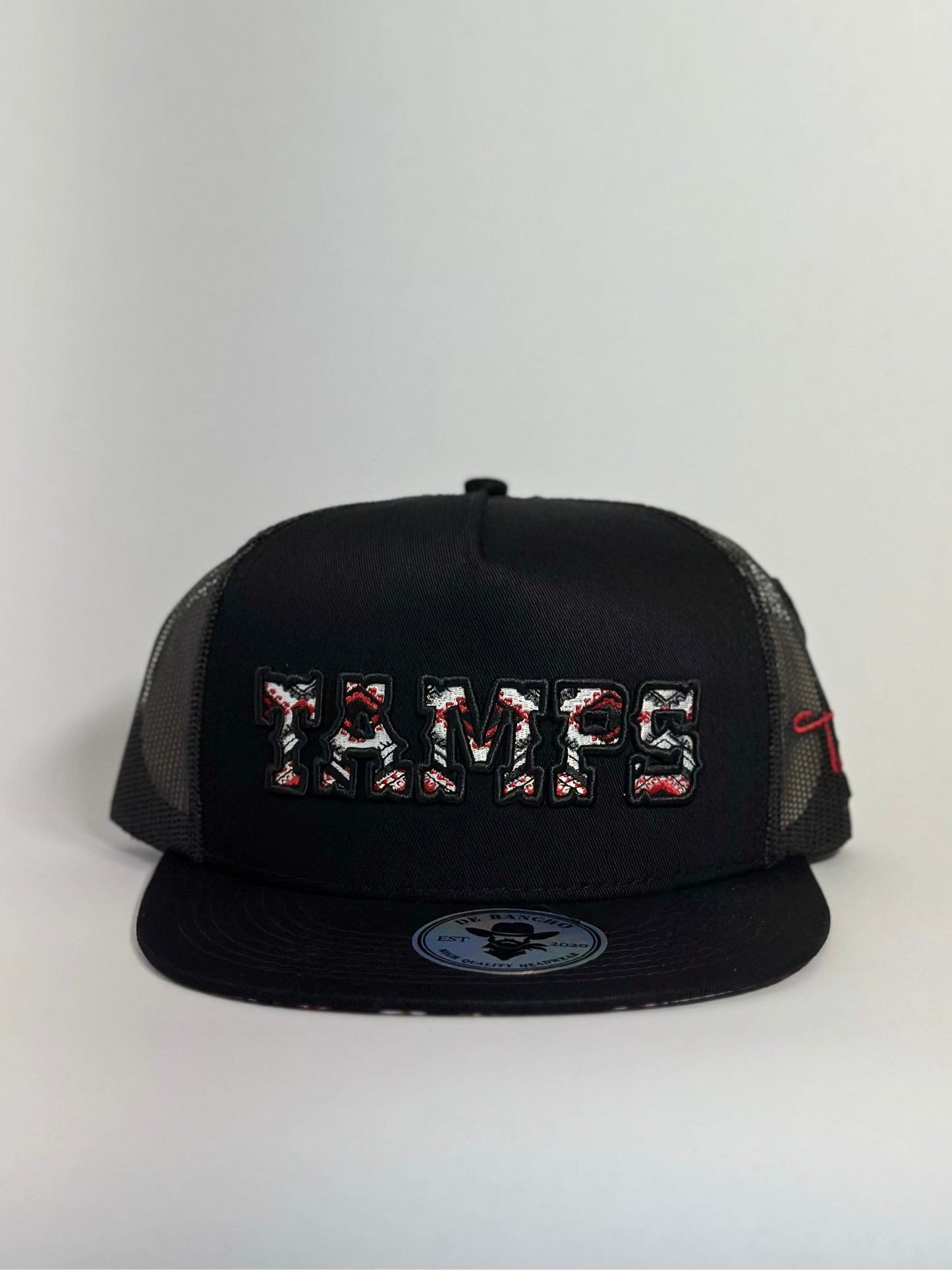 De Rancho Tamaulipas Hat (Black) DR221