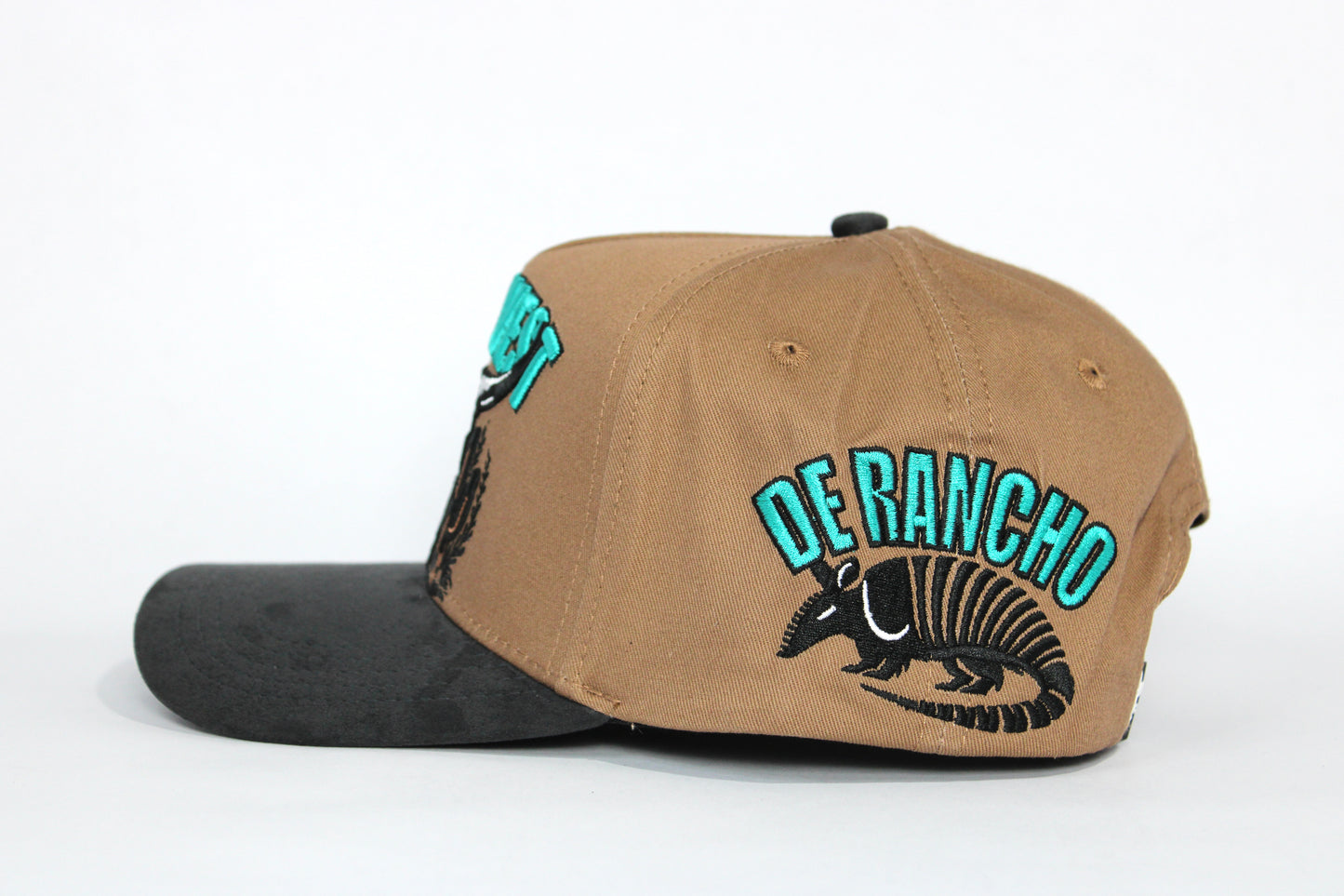 De Rancho Wild West a-frame hat (Brown)