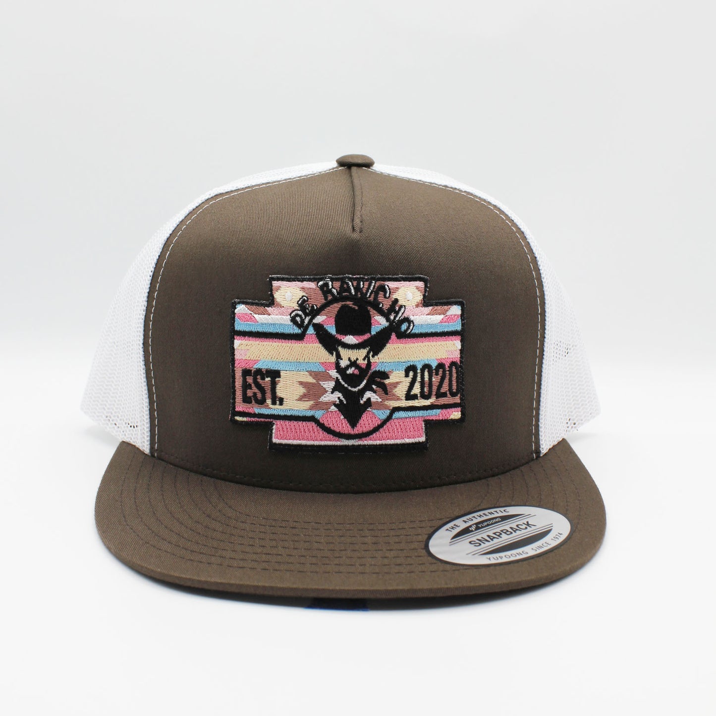 De Rancho Pink Aztec Brown