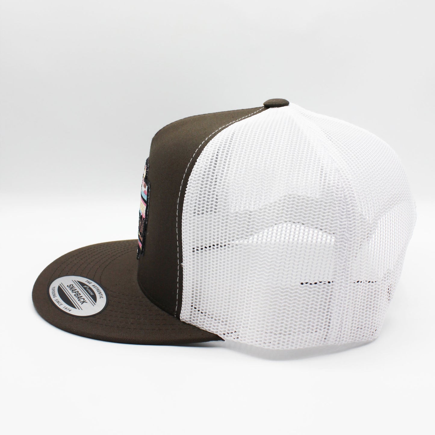 De Rancho Pink Aztec Brown