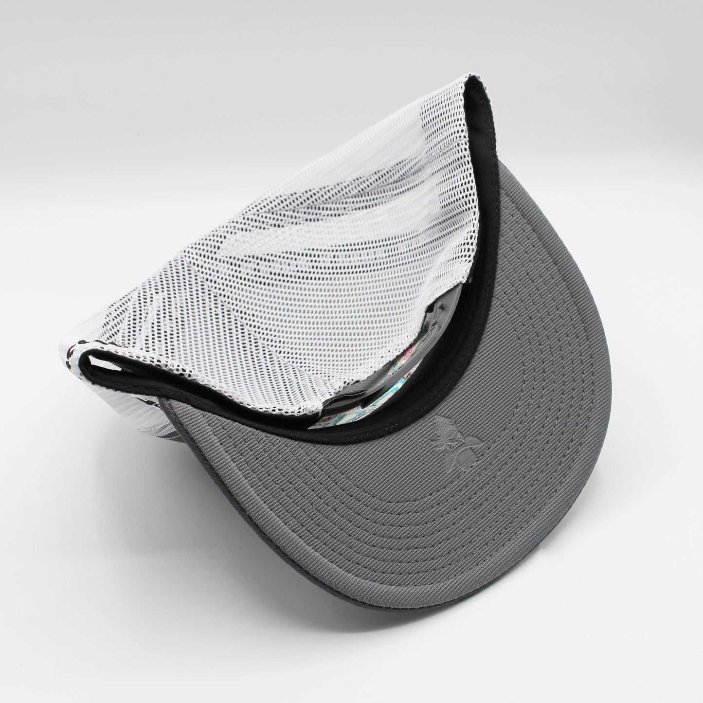 De Rancho Arrow Hat (Gray/White) DR044