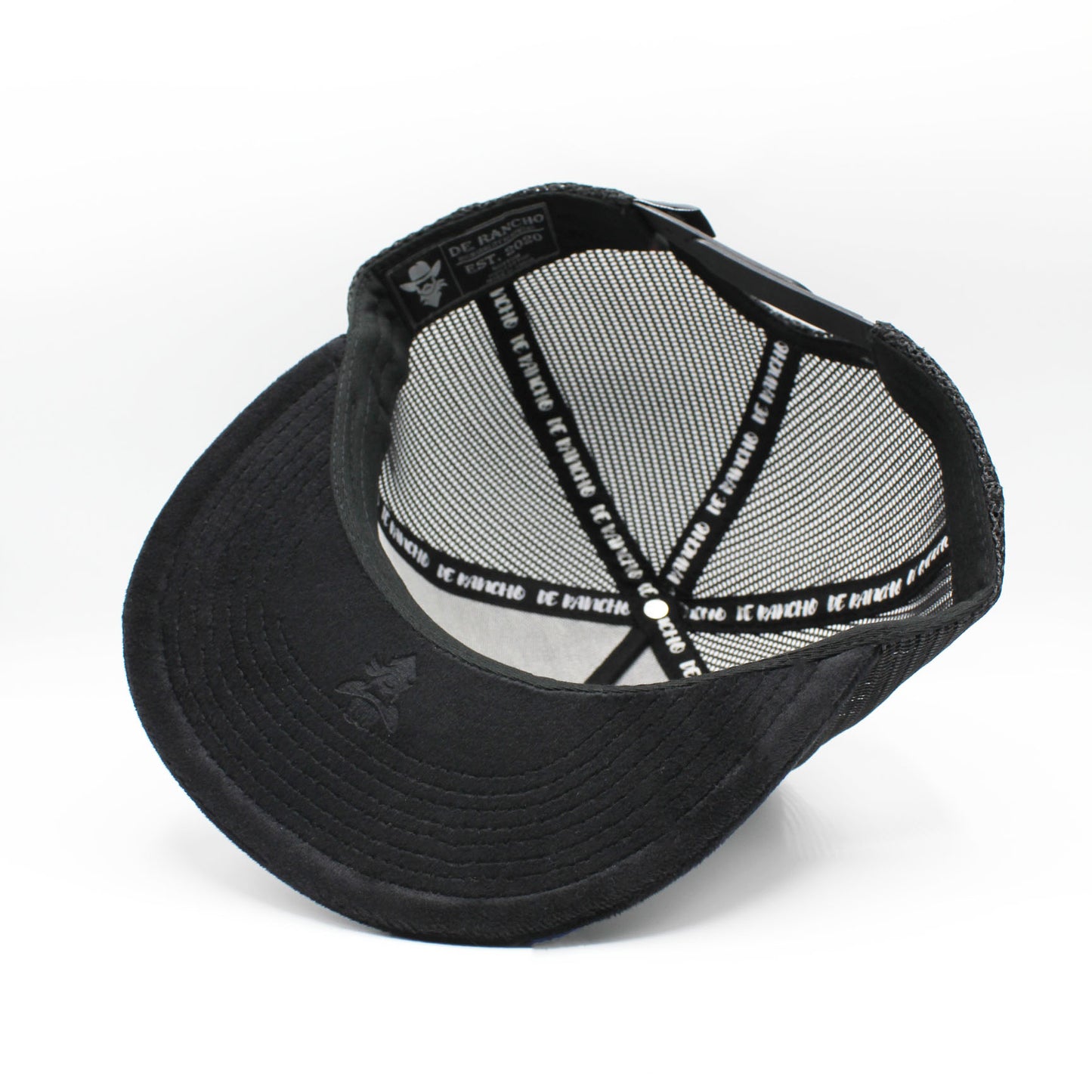 De Rancho Velvet (black/red)