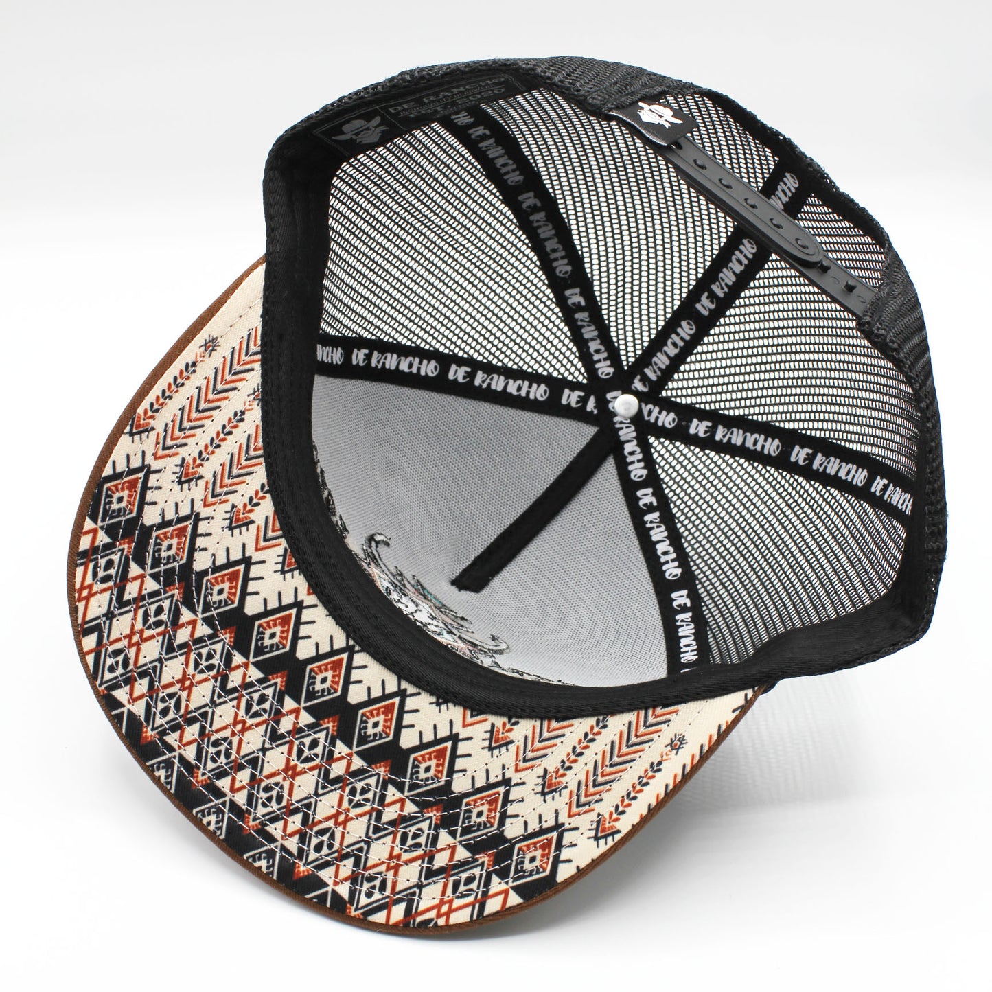 De Rancho Cráneo (Black/Brown) DR182