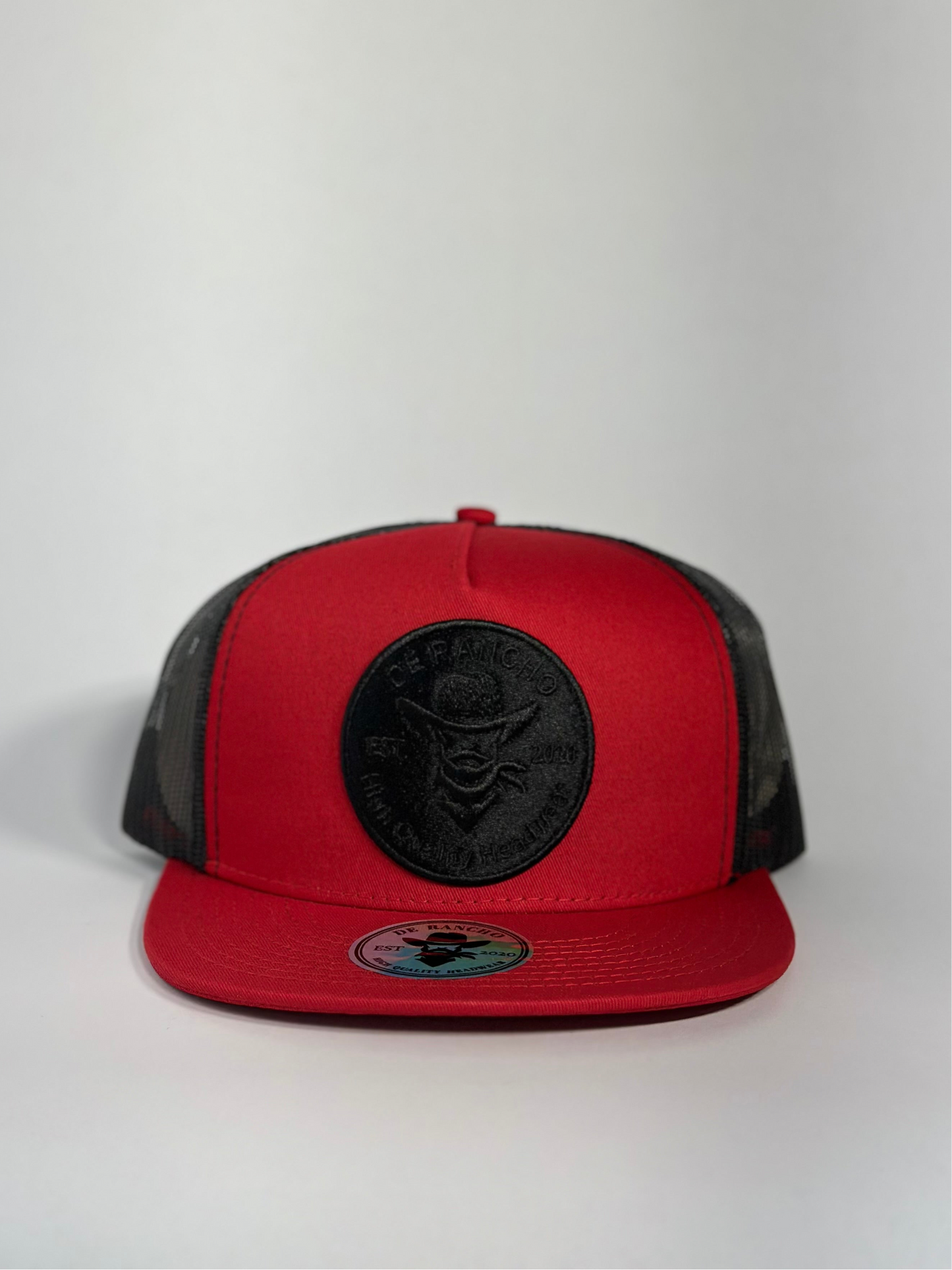 De Rancho Circle Dust (Red) DR214