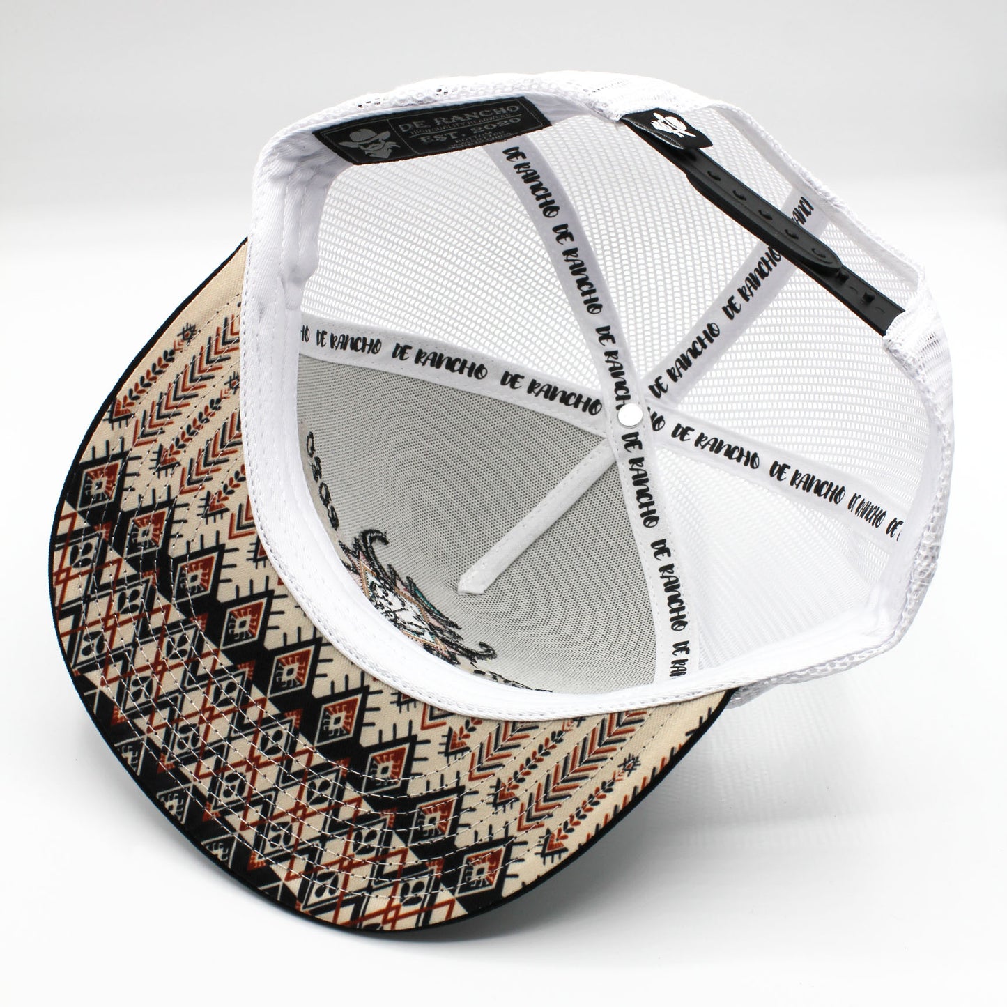 De Rancho Cráneo (Black/White) DR183