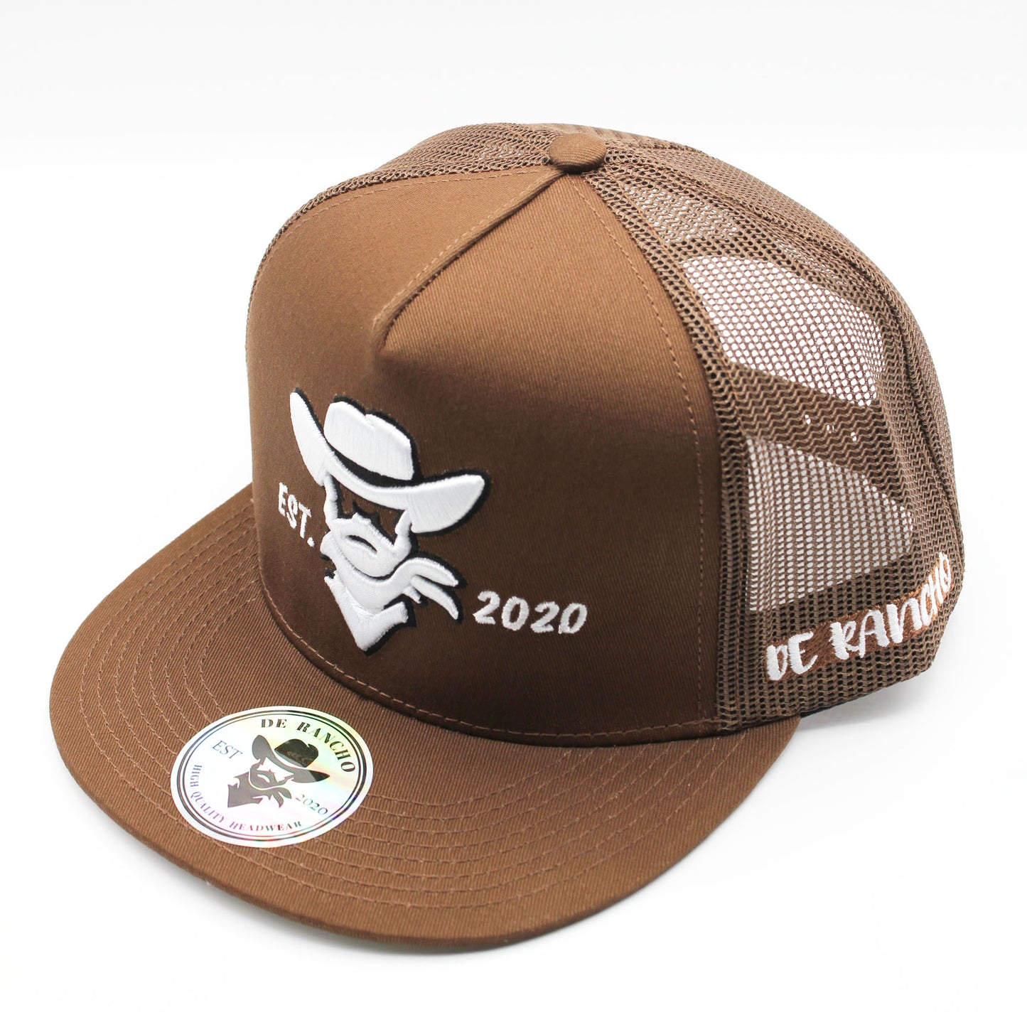 De Rancho Cactus (Brown/White) DR068