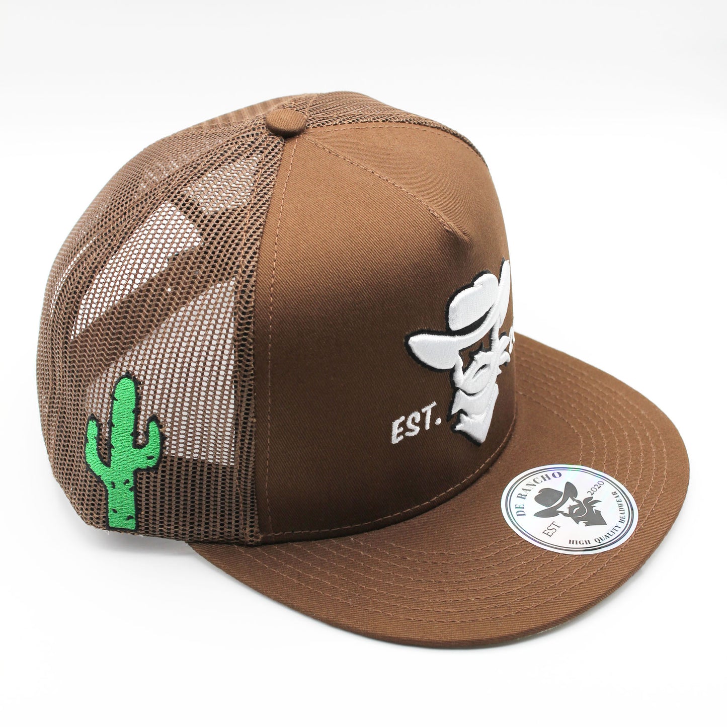 De Rancho Cactus (Brown/White) DR068