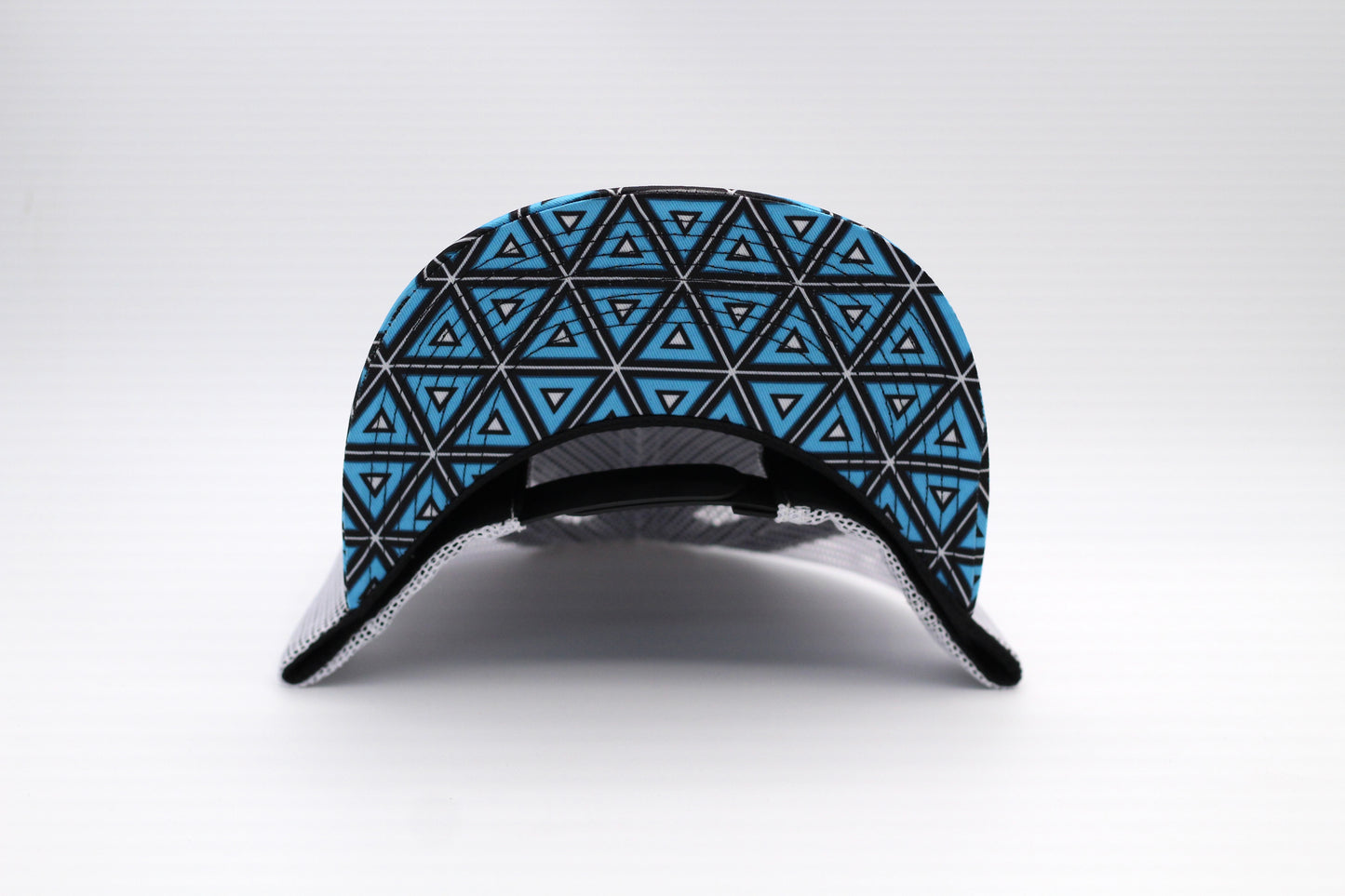 De Rancho Fine Aztec Print Hat (White/Blue)