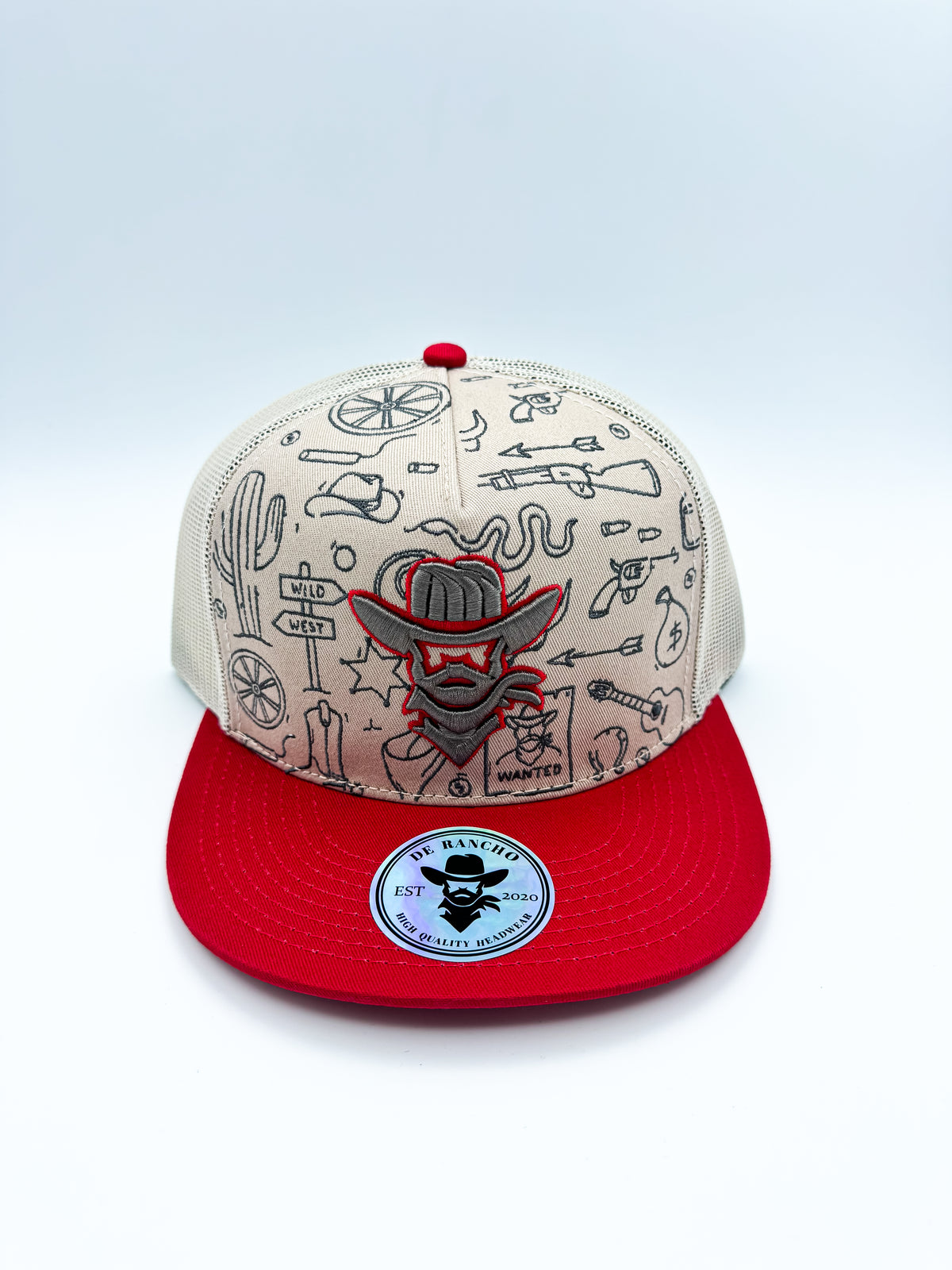 De Rancho The Red West DR145
