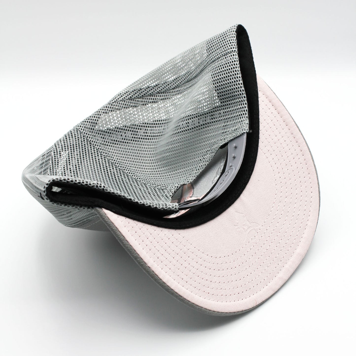 De Rancho Logo (Gray/Salmon) DR060