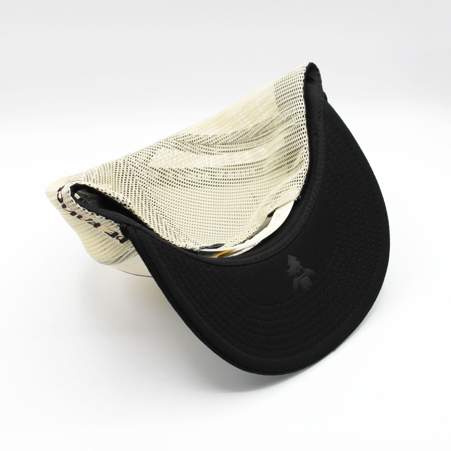 De Rancho Longhorn (Cream/Black) DR041