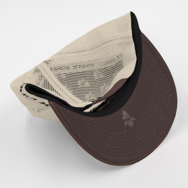 De Rancho Desert Cowboy Glow In The Dark (Cream/Brown) DR023