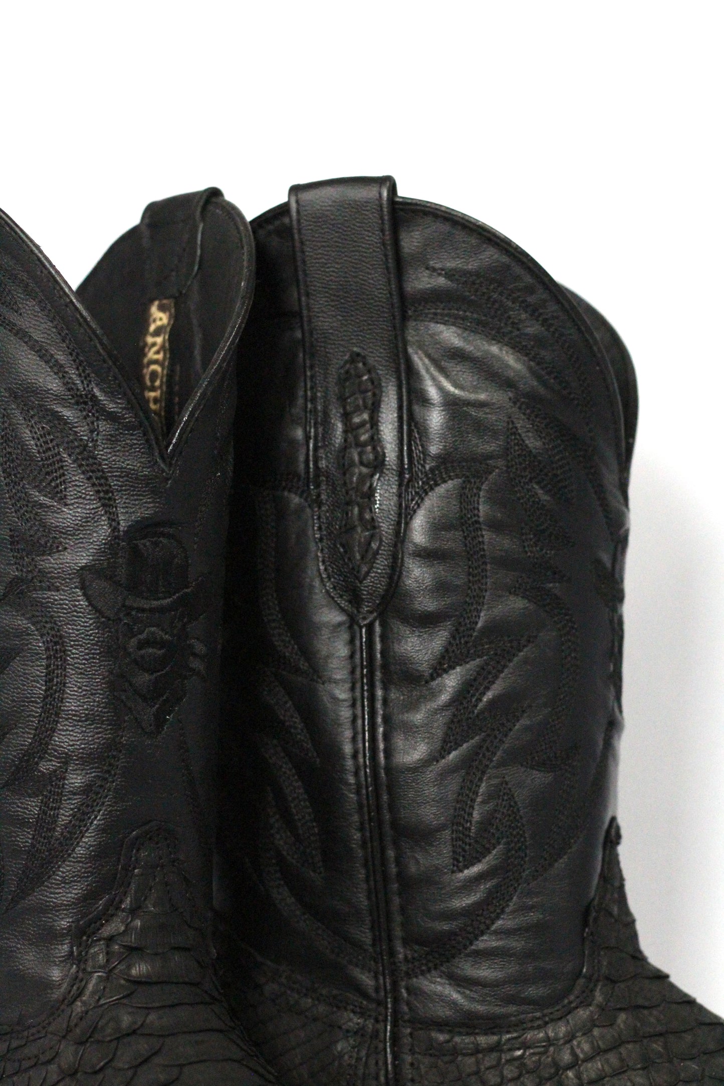 DR Pitón Boot (Black)