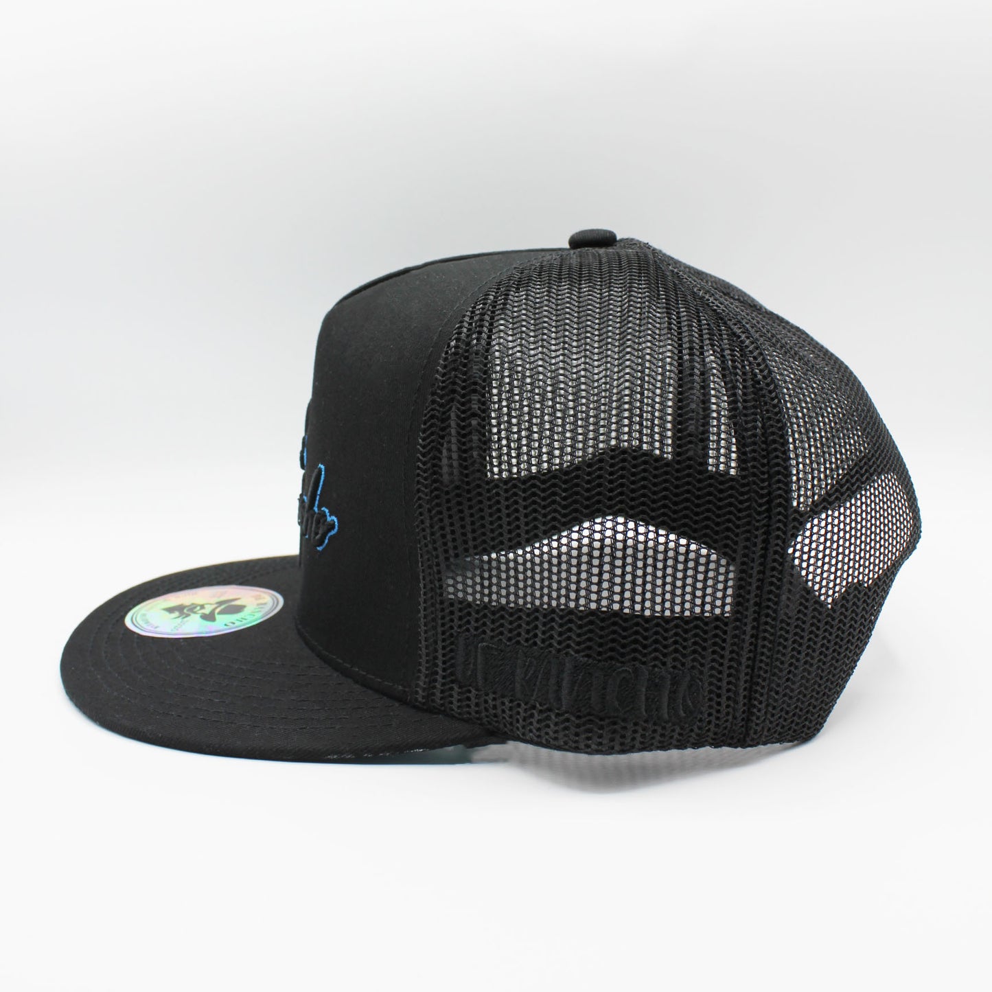 De Rancho Feather Black DR162