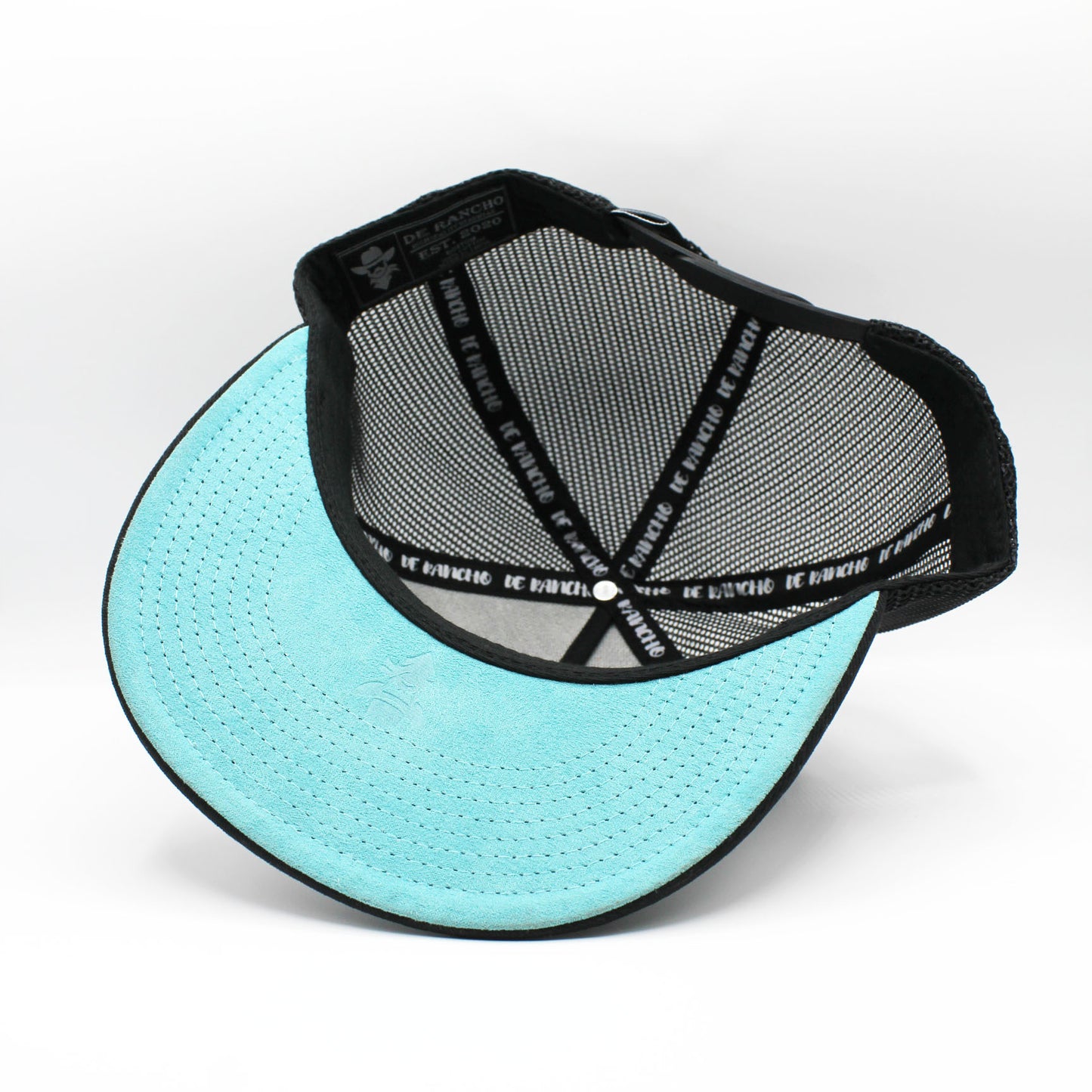 De Rancho Feather Black DR162