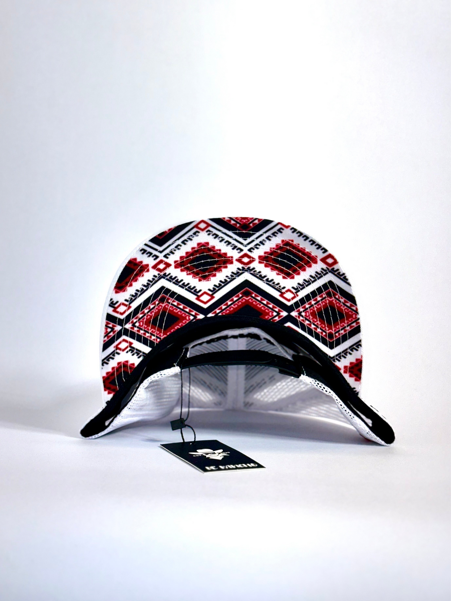 De Rancho San Luis Potosí Hat (White) DR199