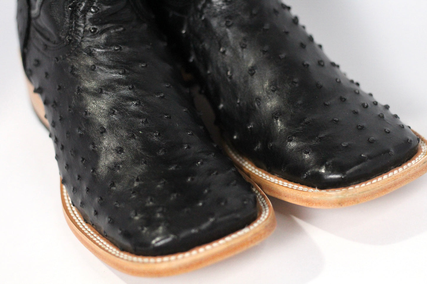 DR Bota Avestruz Negra