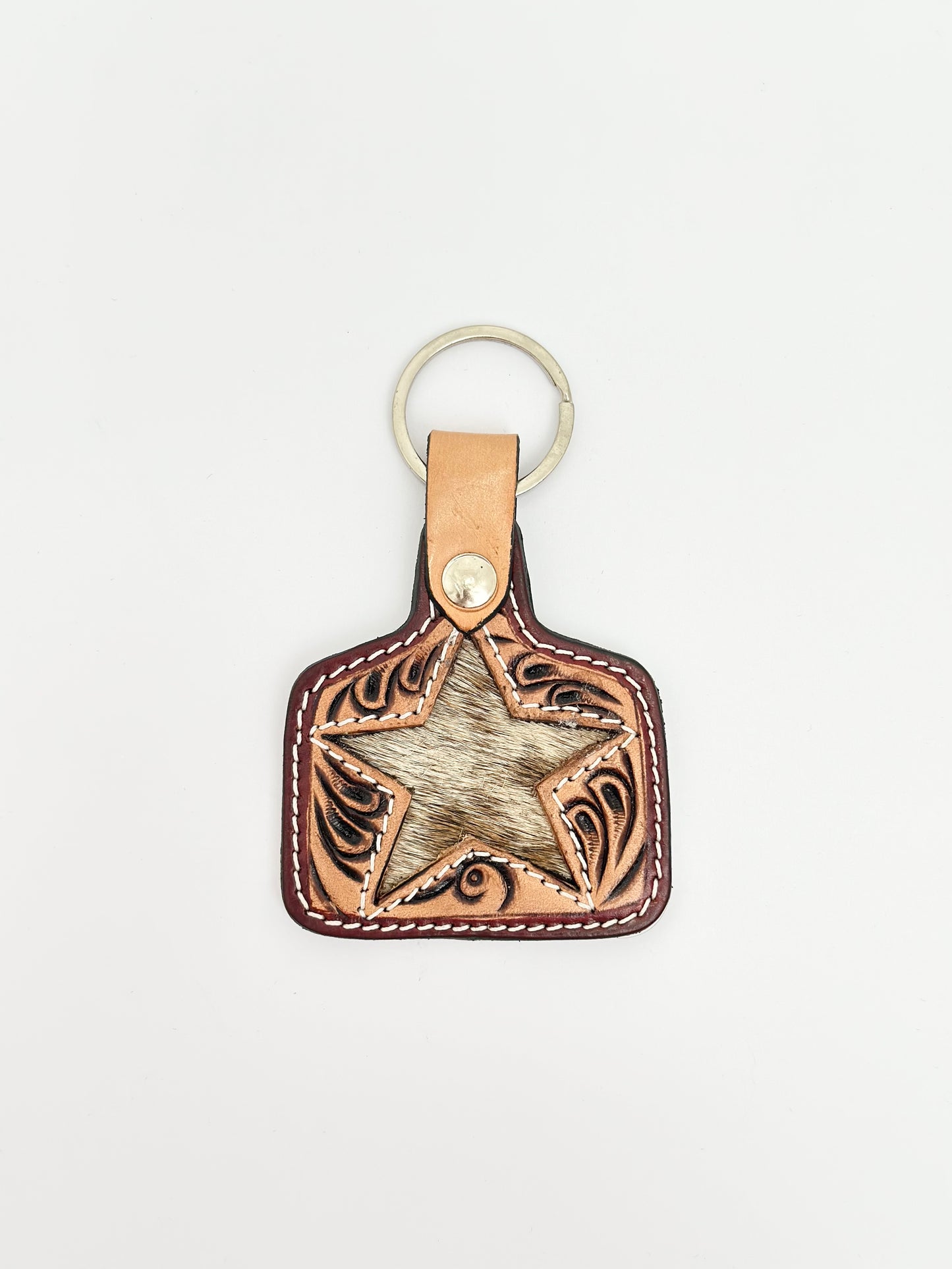 De Rancho Heart/Boot Keychains
