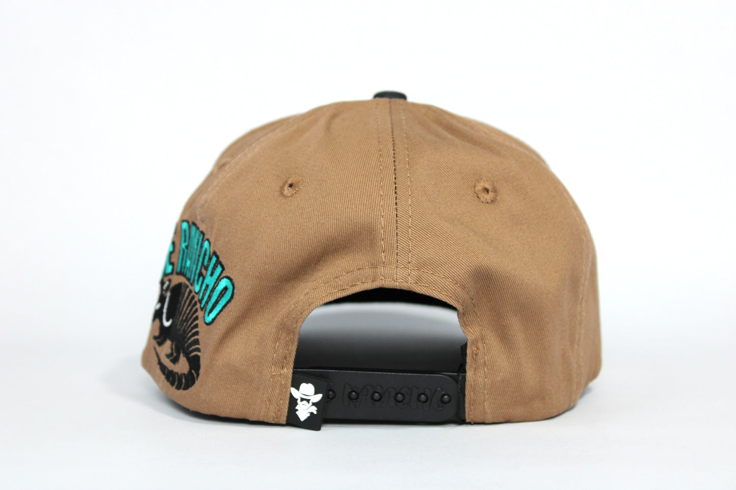 De Rancho Wild West a-frame hat (Brown)