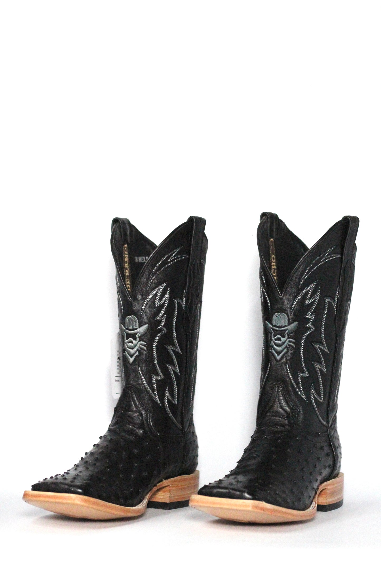 DR Bota Avestruz Negra