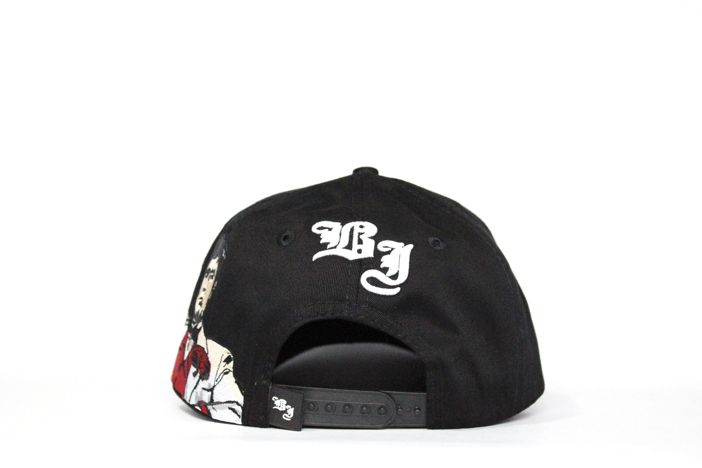 De Rancho a-frame Scarface hat (Black)