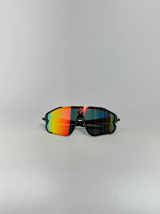 De Rancho VisorX Sunglasses (Red)