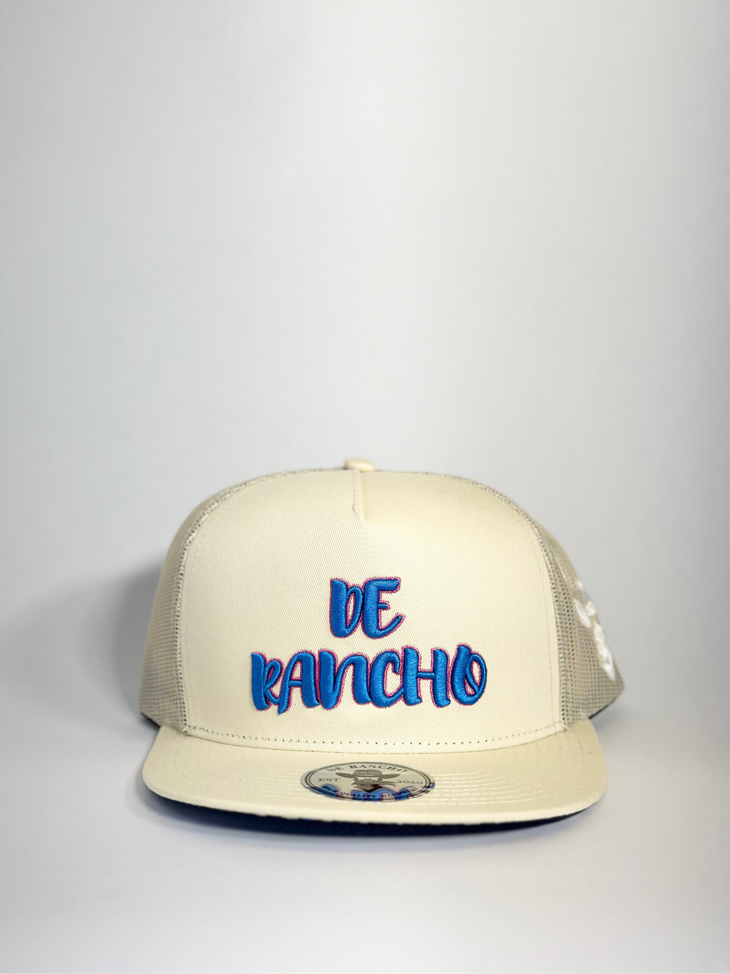 De Rancho Original (Cream/Blue) DR226