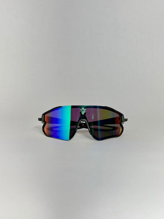 De Rancho VisorX Sunglasses (Black)