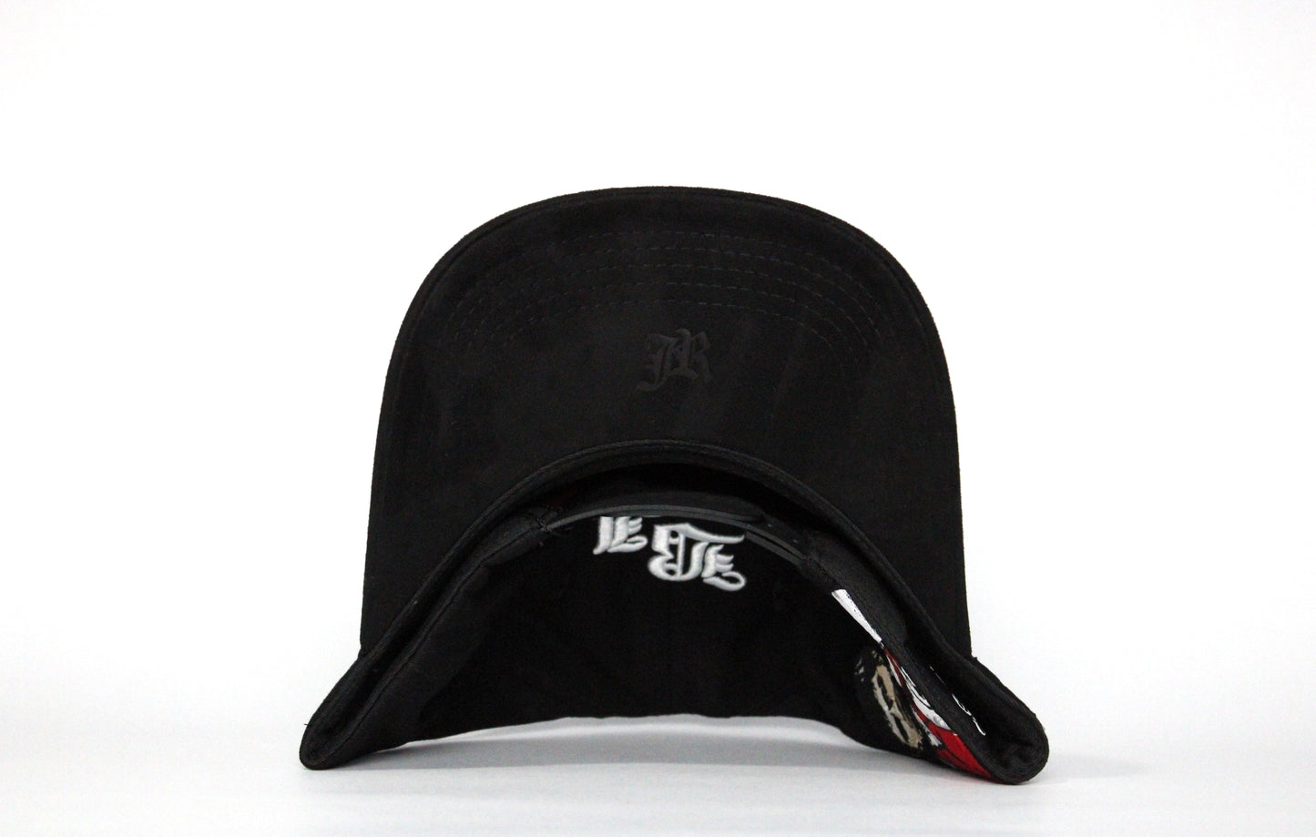 De Rancho a-frame Scarface hat (Black)