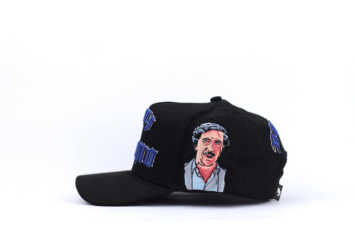 De Rancho a-frame hat Plata o Pluma (Black)