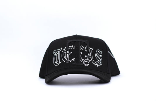 De Rancho a-frame hat Texas (Black) DR272
