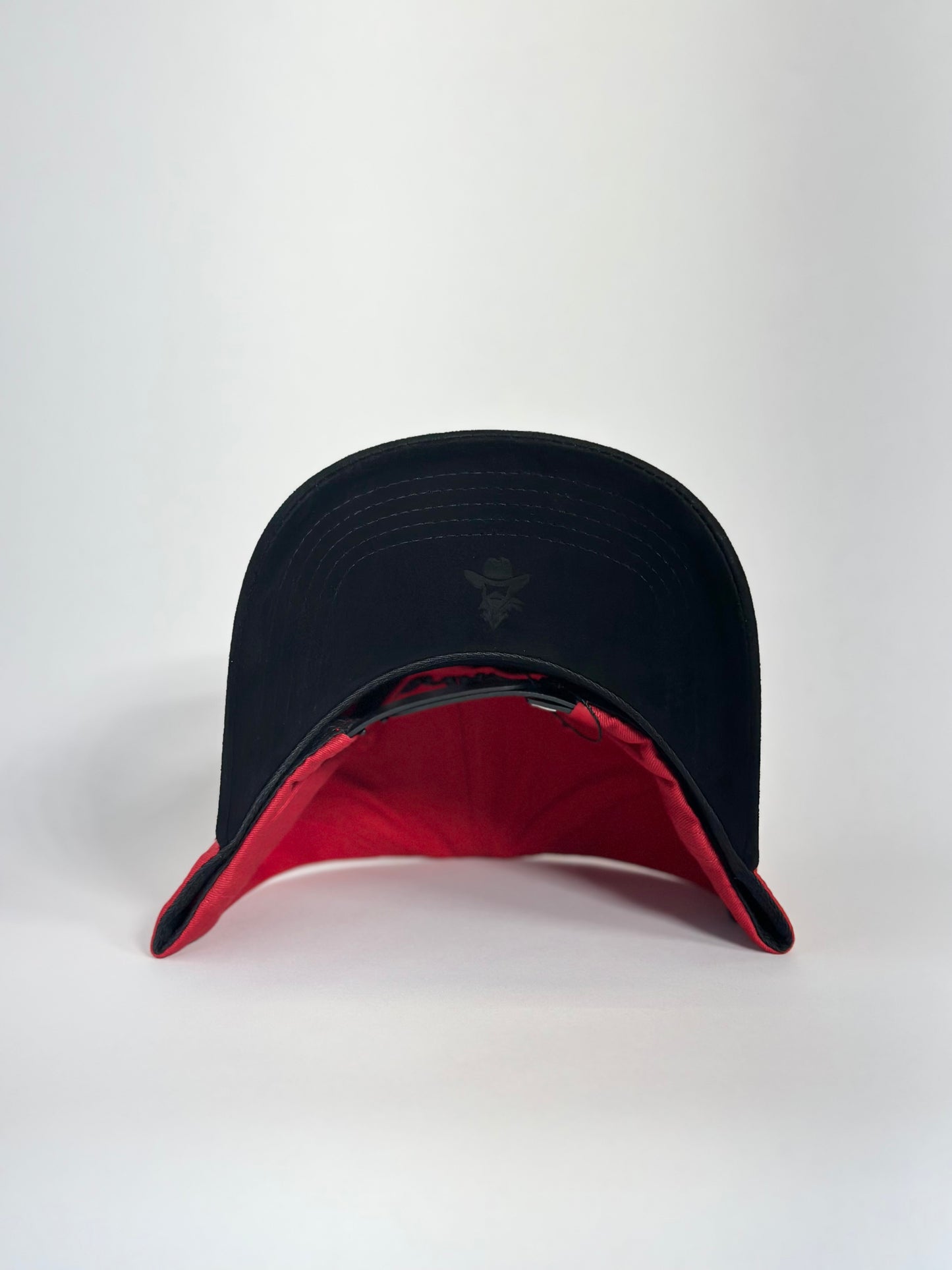De Rancho DIAMOND DUST SUEDE Special Edition Hat (Red) DR234