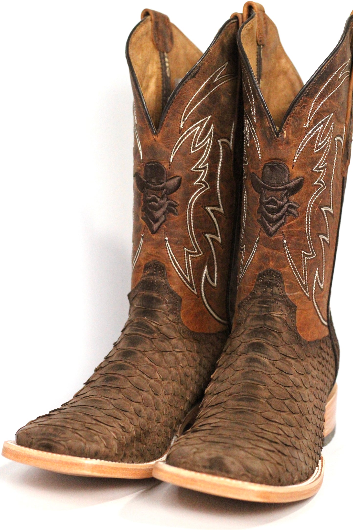 DR Pitón Boot (Brown)