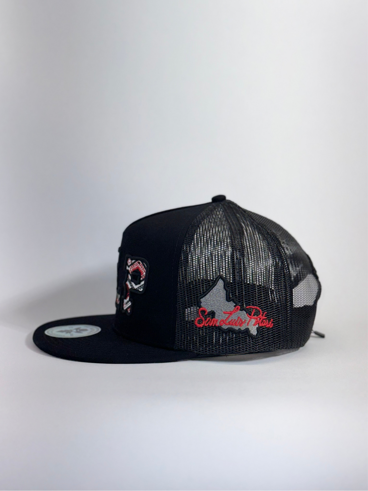 De Rancho San Luis Potosí Hat (Black) DR200
