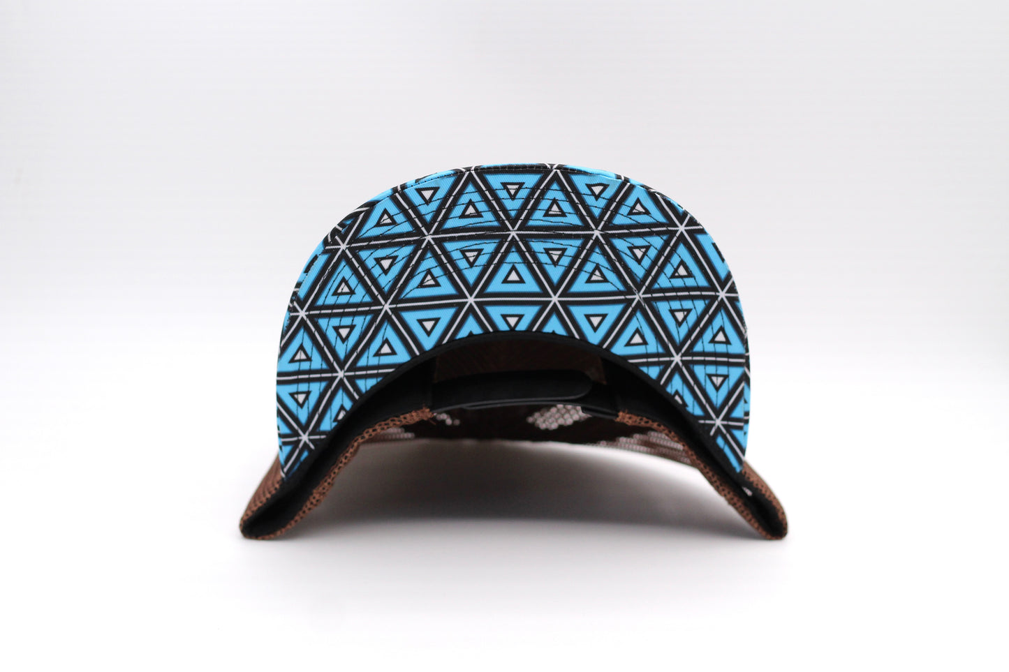 De Rancho Fine Aztec Print Hat (Brown/Blue)