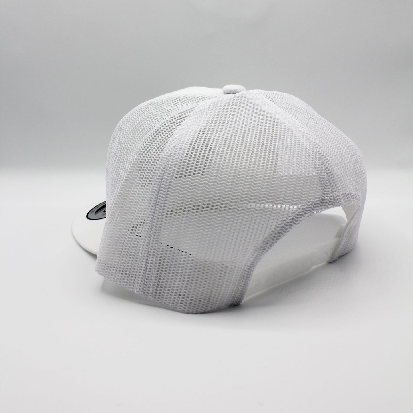 De Rancho round patch (white)