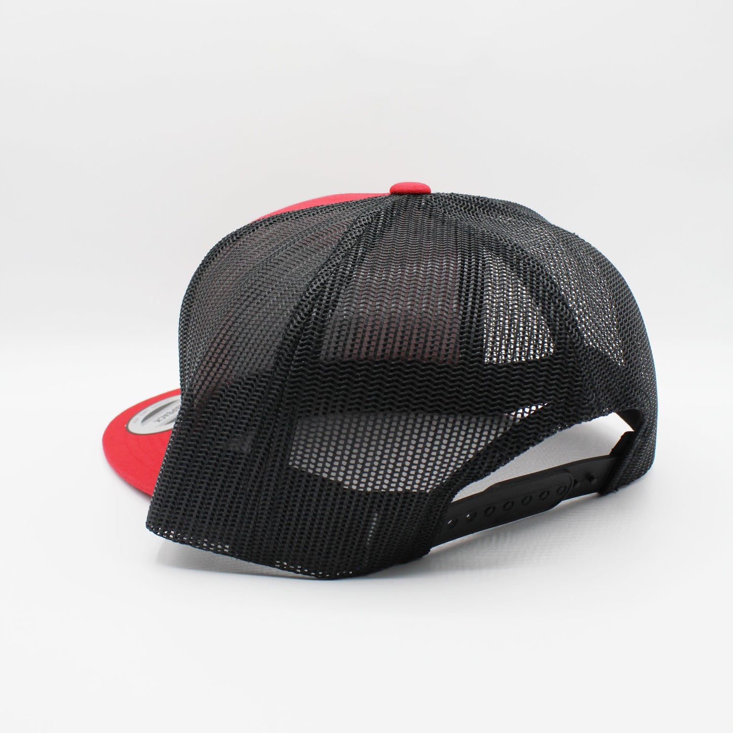De Rancho round patch (Red/black)