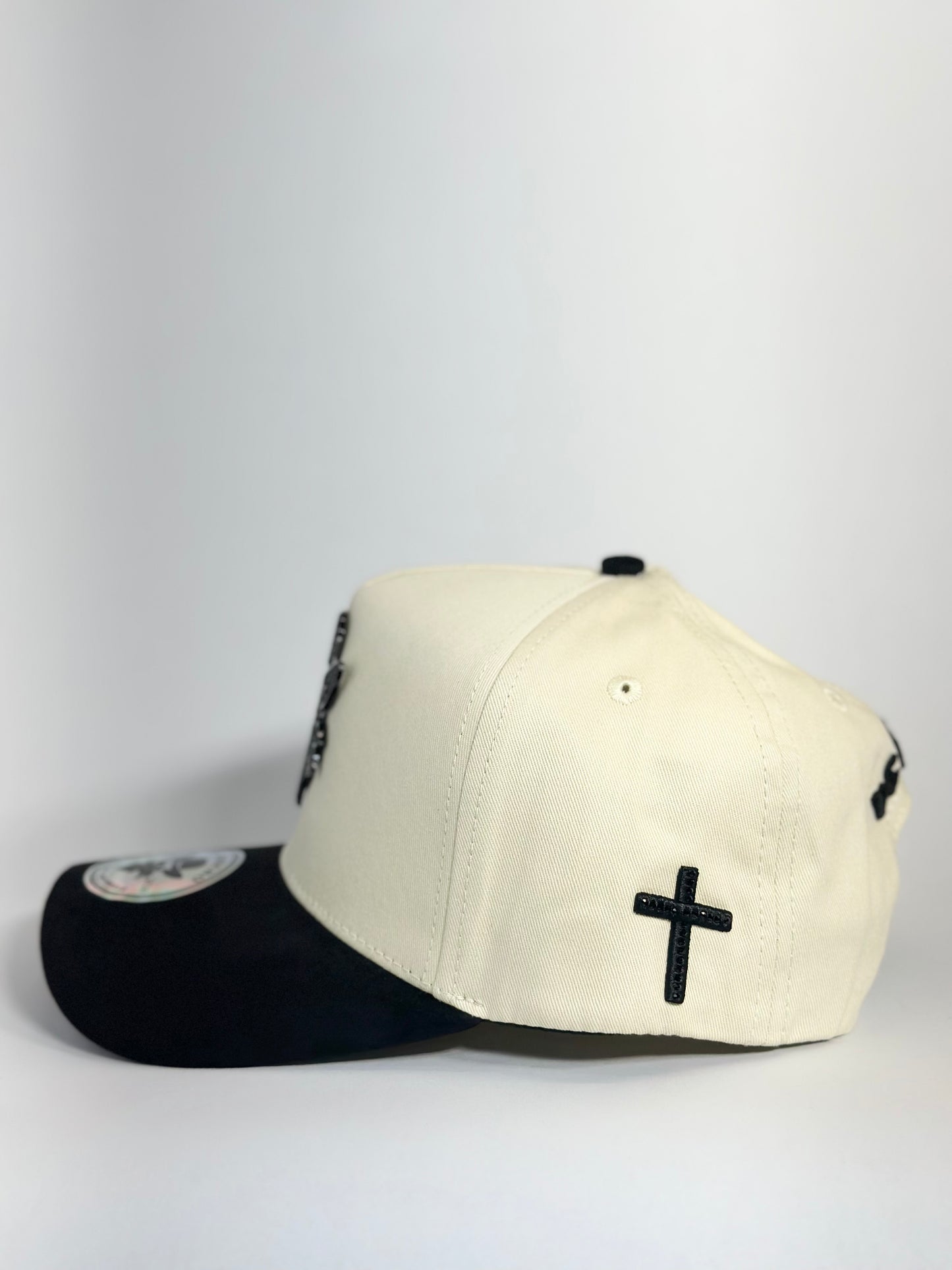 De Rancho DIAMOND DUST SUEDE Special Edition Hat (Cream) DR233