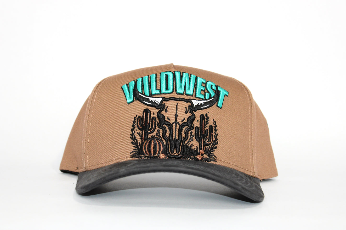 De Rancho Wild West a-frame hat (Brown)