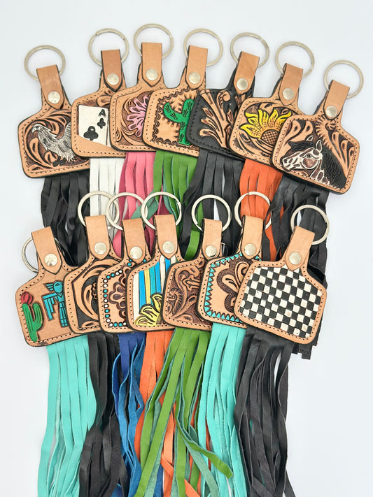 De Rancho String Keychains