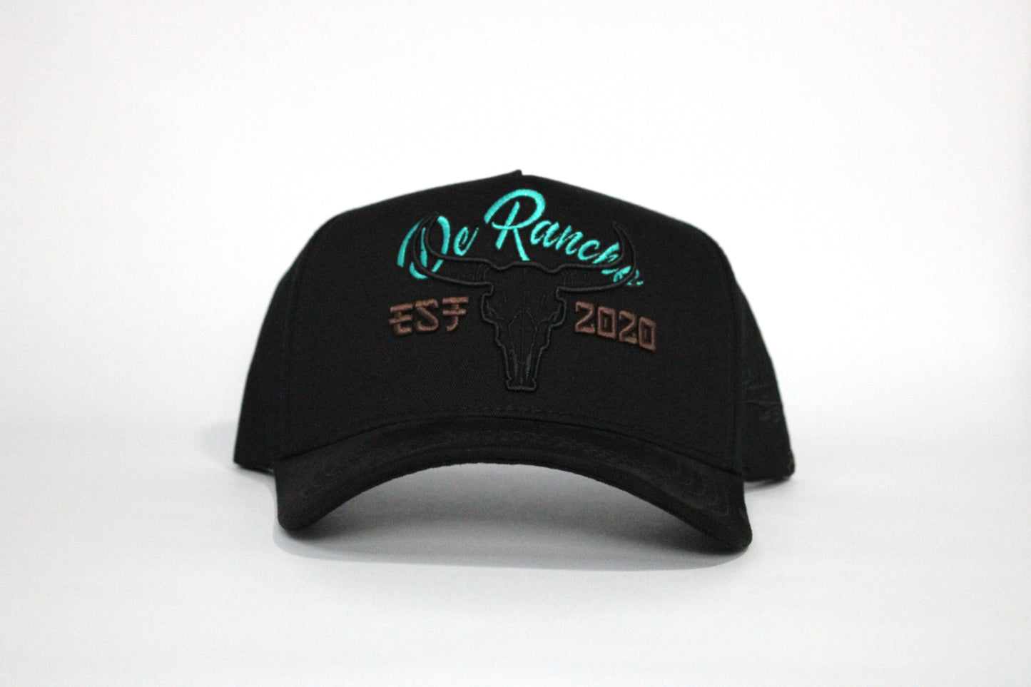De Rancho Dessert Skull a-frame hat (Black)