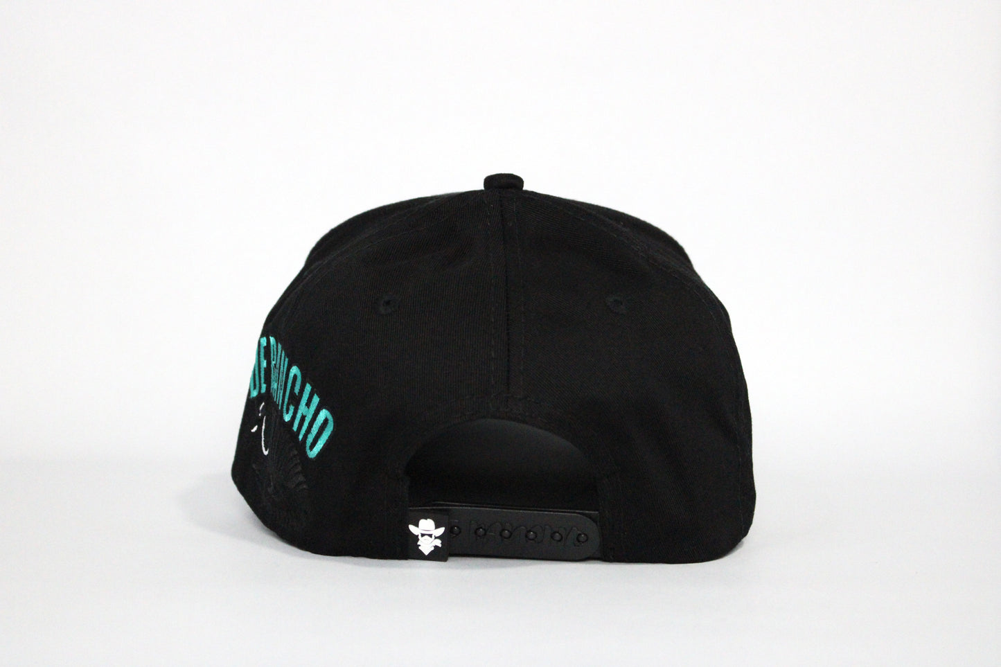 De Rancho Wild West a-frame hat (Black)