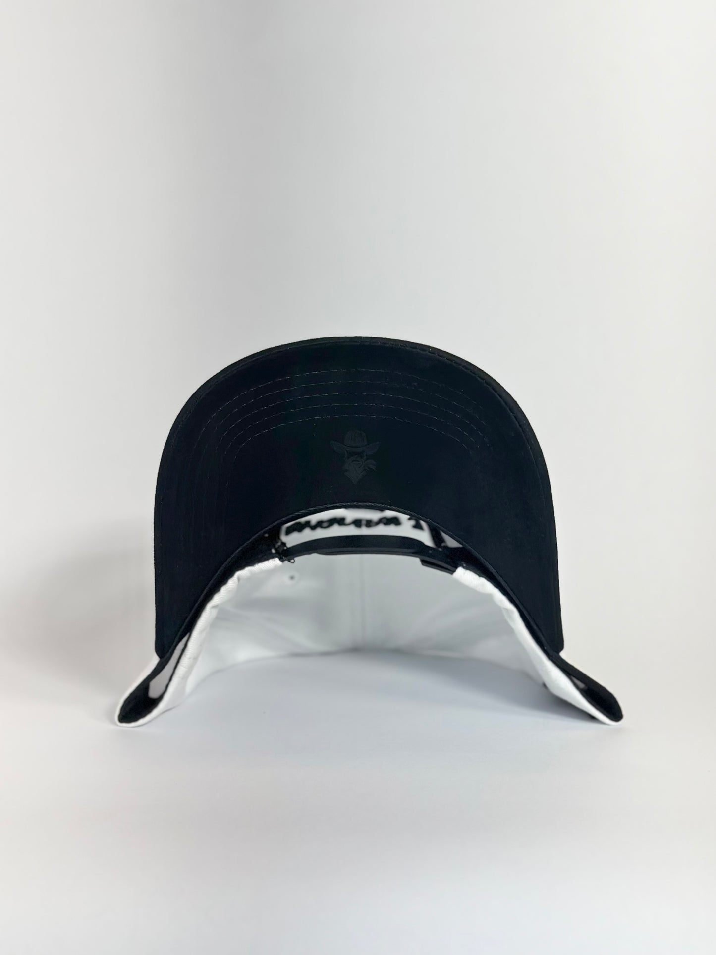De Rancho DIAMOND DUST SUEDE Special Edition Hat (White) DR232