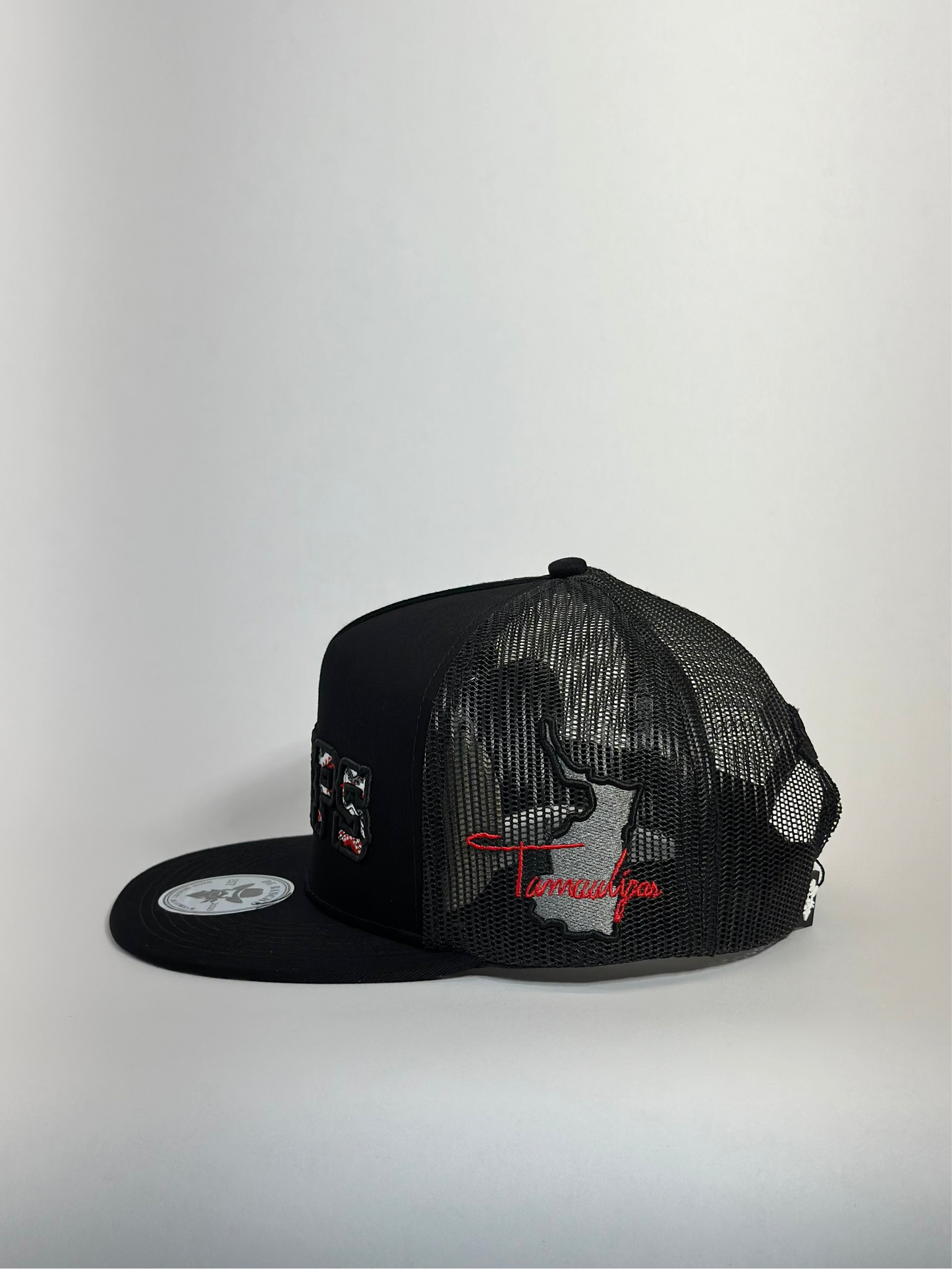 De Rancho Tamaulipas Hat (Black) DR221