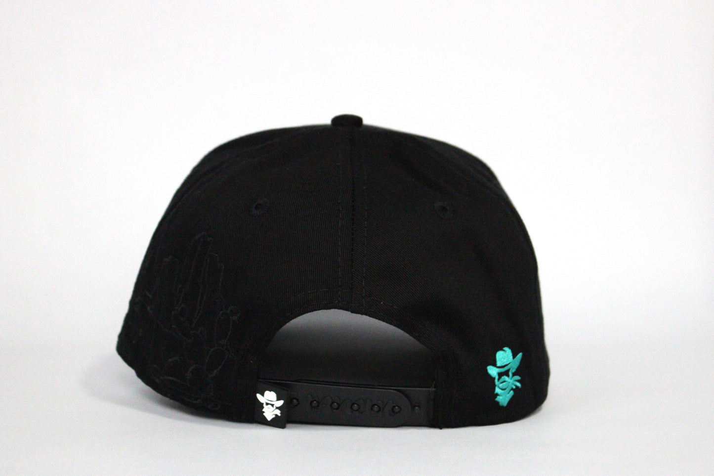 De Rancho Dessert Skull a-frame hat (Black)